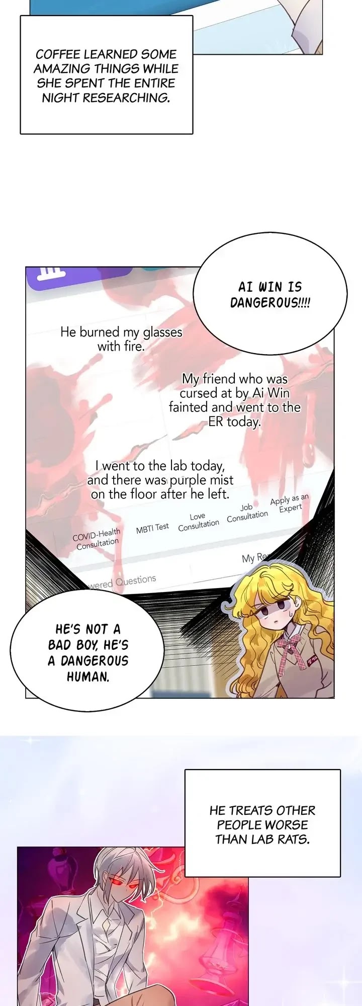 Miss Not-So Sidekick chapter 173 page 27