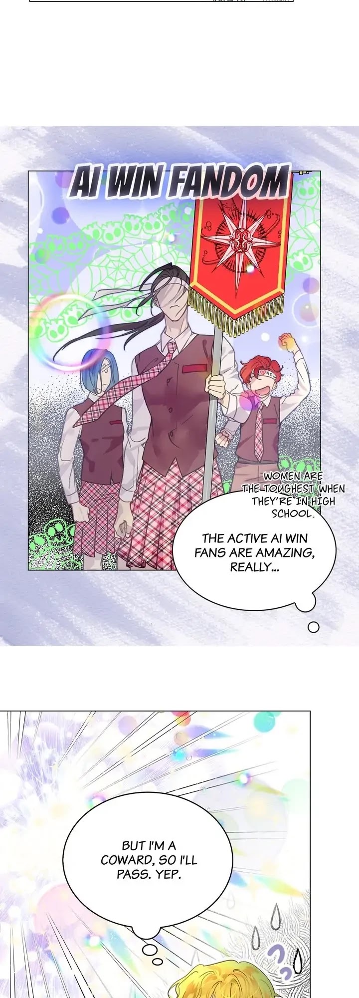 Miss Not-So Sidekick chapter 173 page 32