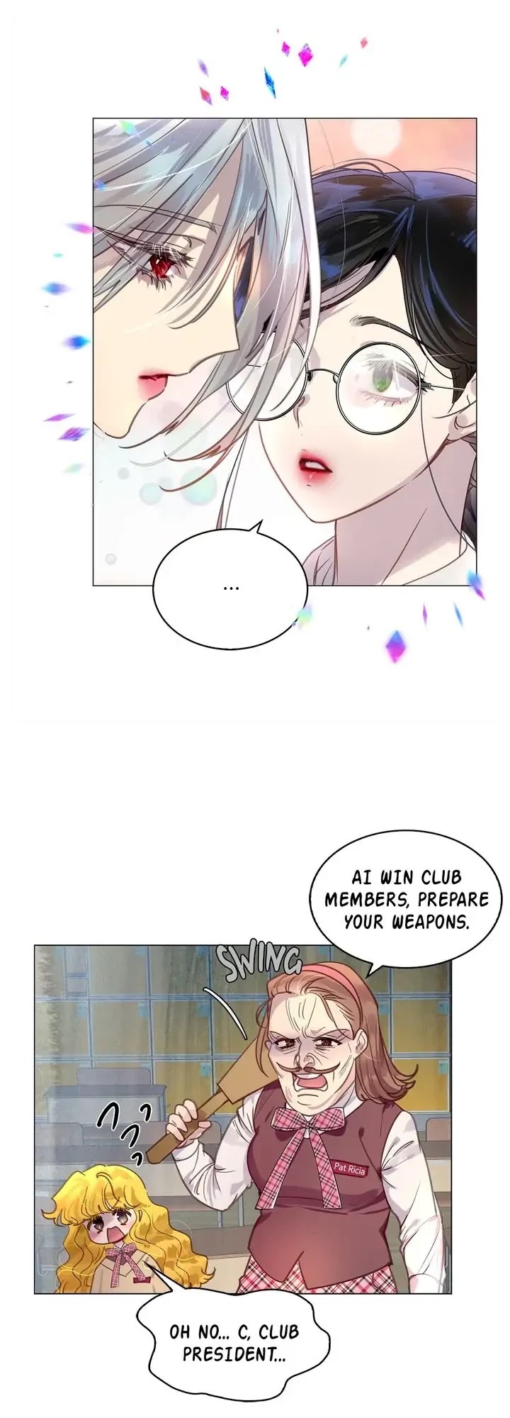 Miss Not-So Sidekick chapter 173 page 8