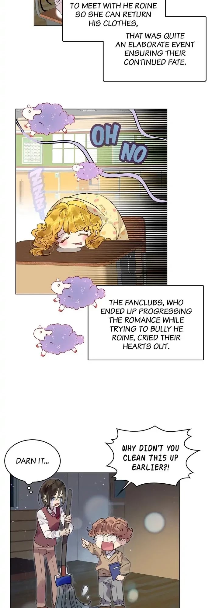 Miss Not-So Sidekick chapter 174 page 11