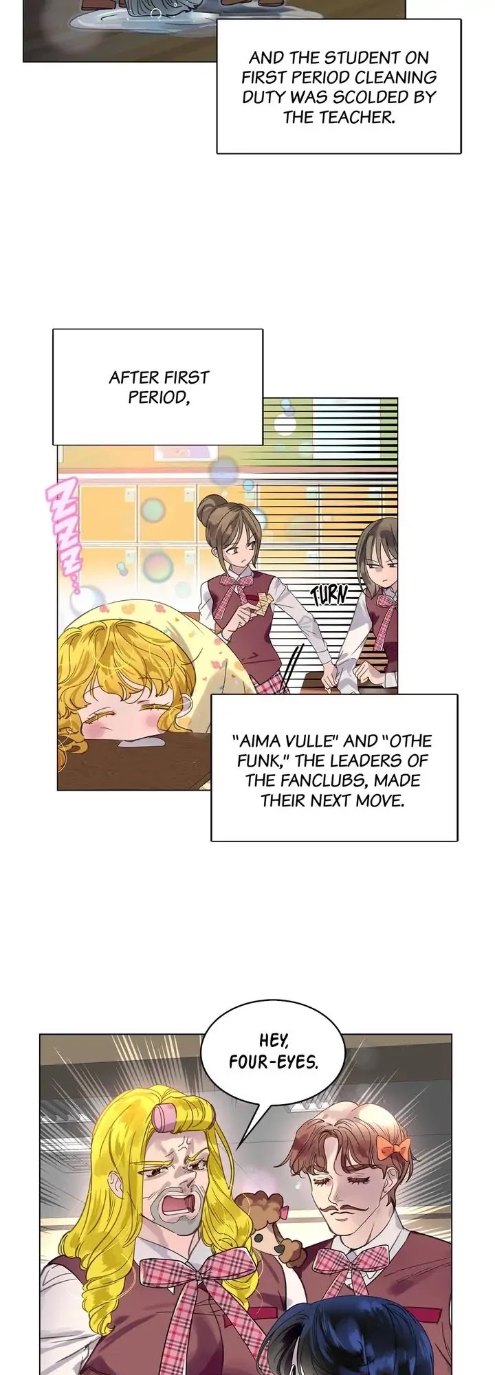 Miss Not-So Sidekick chapter 174 page 12