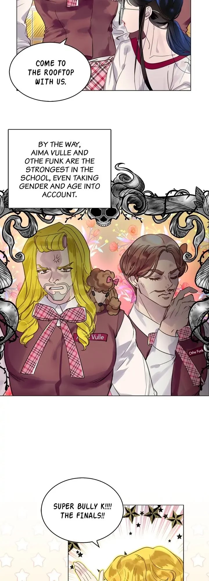 Miss Not-So Sidekick chapter 174 page 13