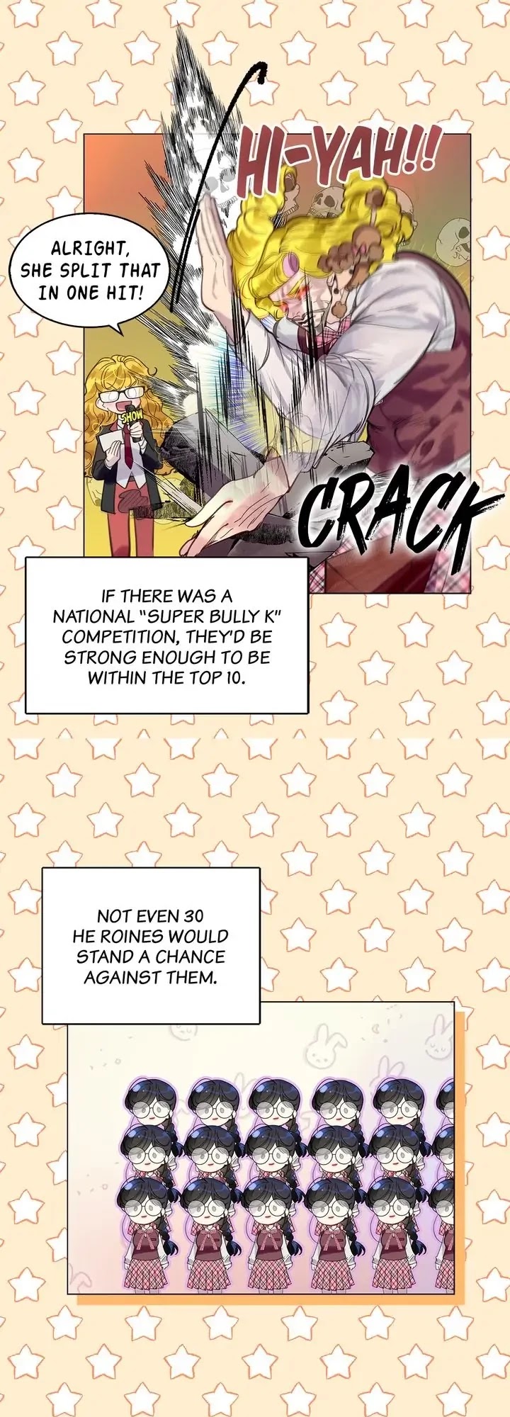 Miss Not-So Sidekick chapter 174 page 15