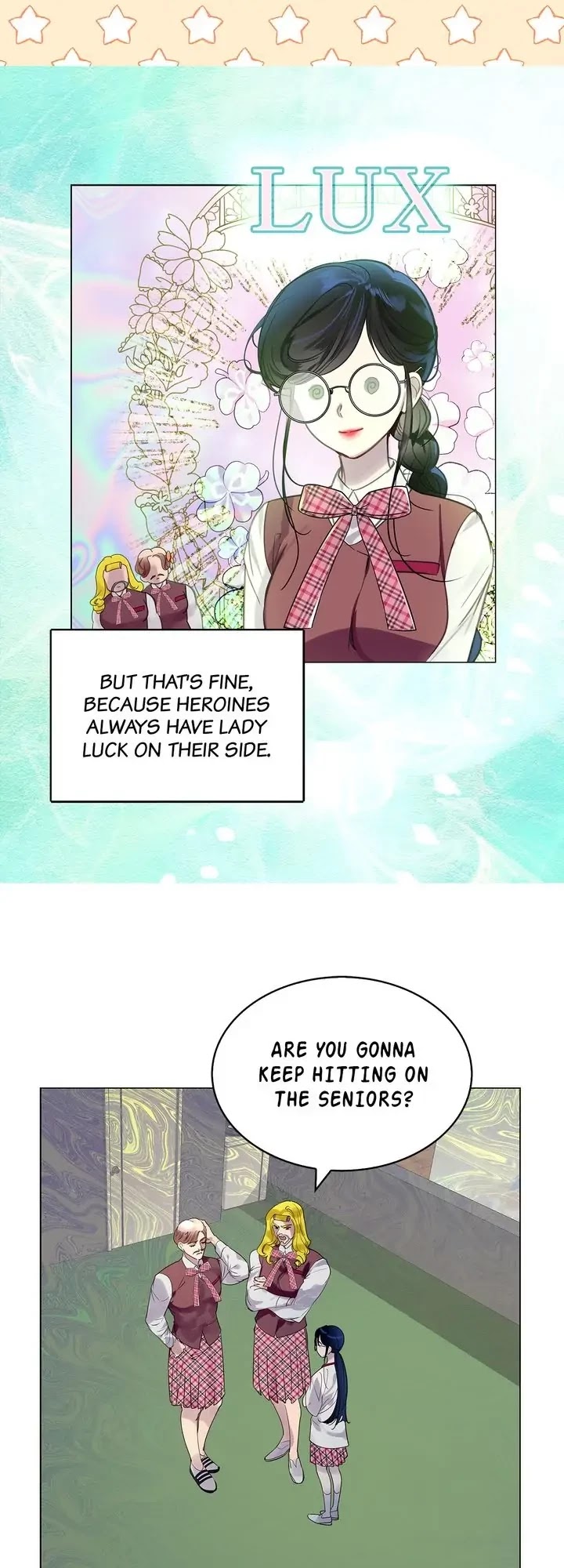 Miss Not-So Sidekick chapter 174 page 16