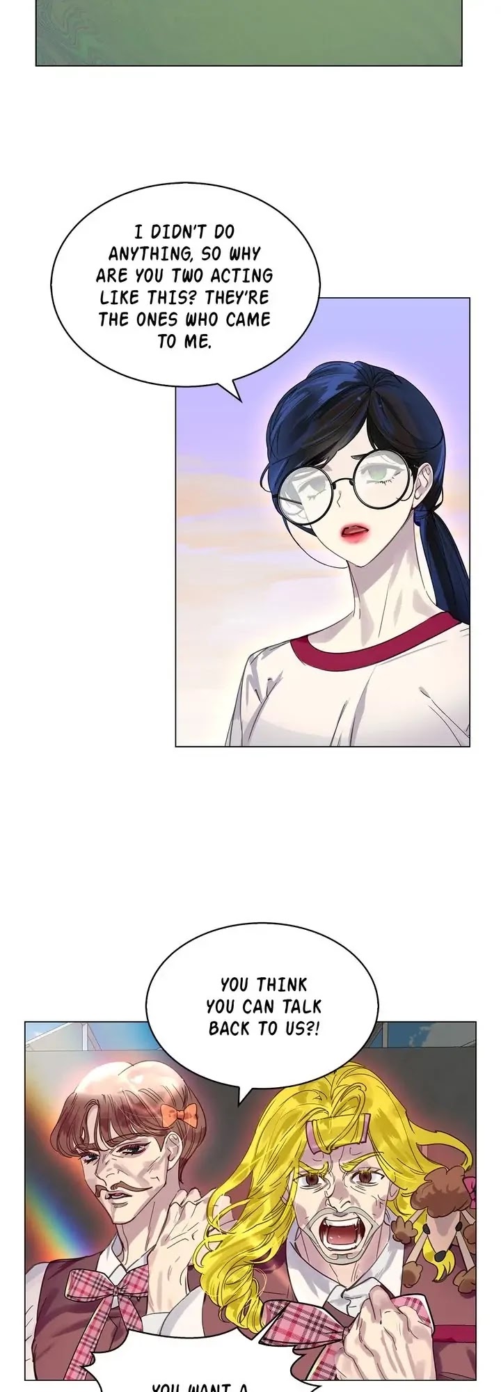 Miss Not-So Sidekick chapter 174 page 17