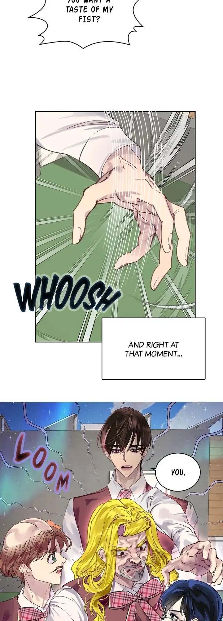 Miss Not-So Sidekick chapter 174 page 18