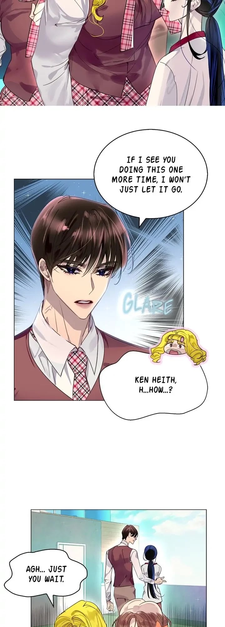 Miss Not-So Sidekick chapter 174 page 19