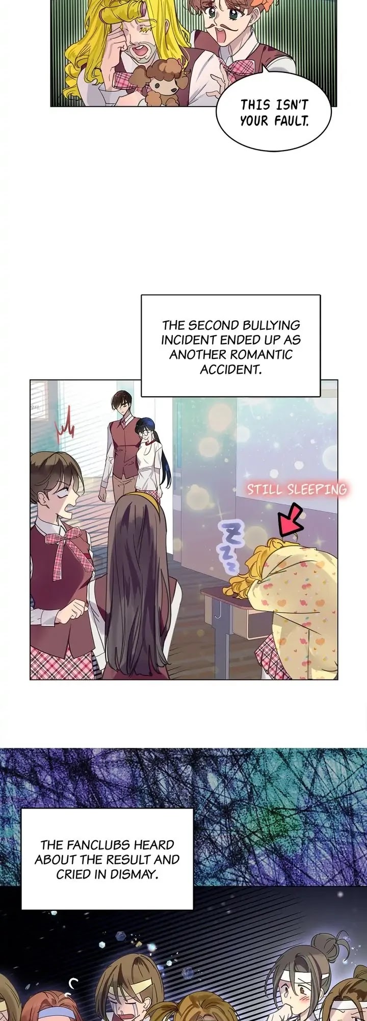 Miss Not-So Sidekick chapter 174 page 20