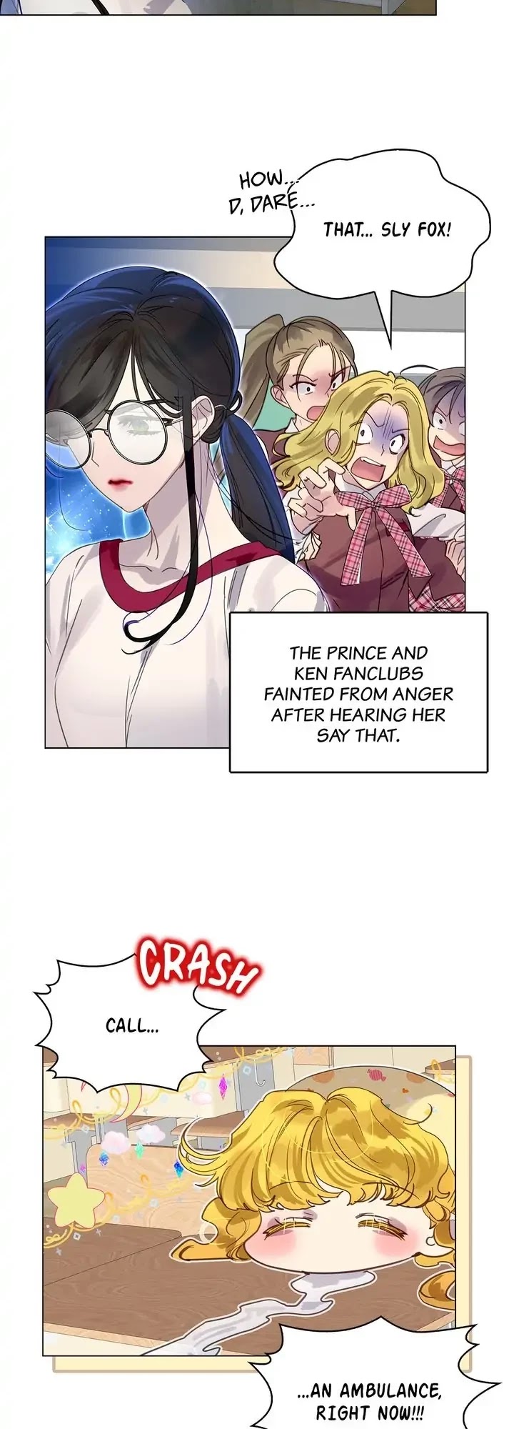 Miss Not-So Sidekick chapter 174 page 23