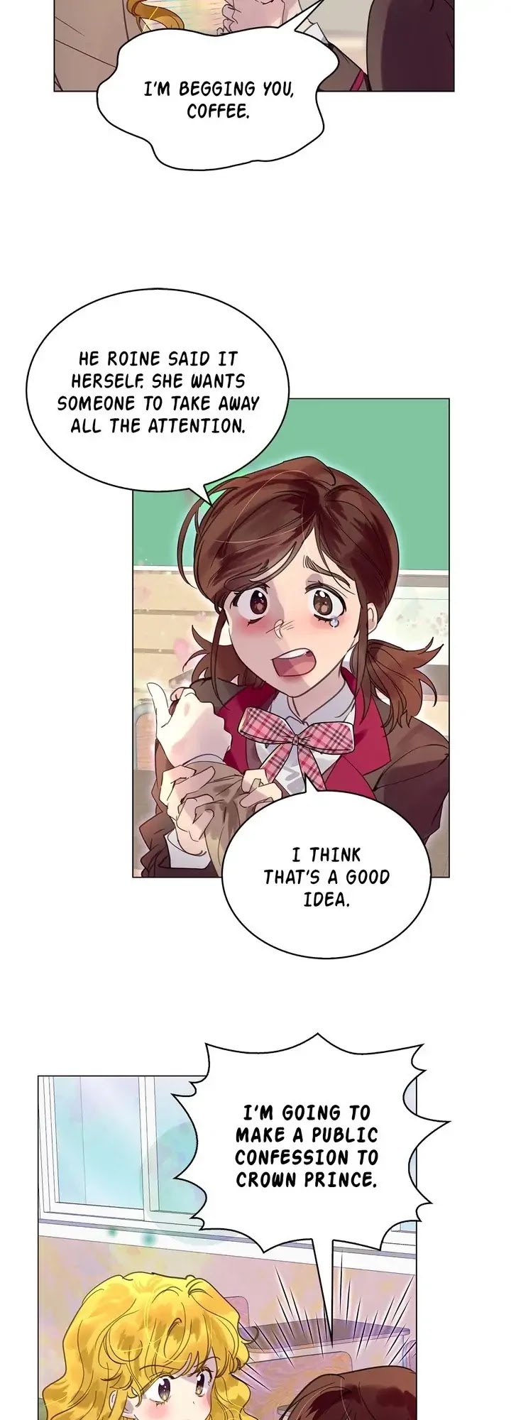 Miss Not-So Sidekick chapter 174 page 26