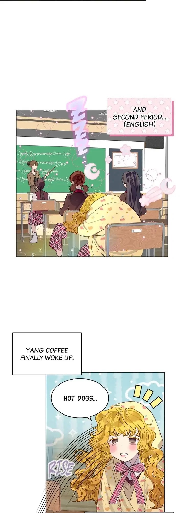 Miss Not-So Sidekick chapter 174 page 3