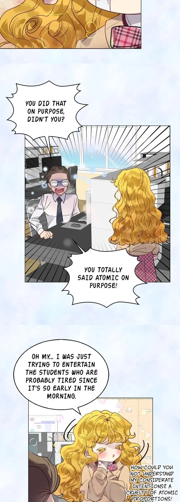 Miss Not-So Sidekick chapter 174 page 32