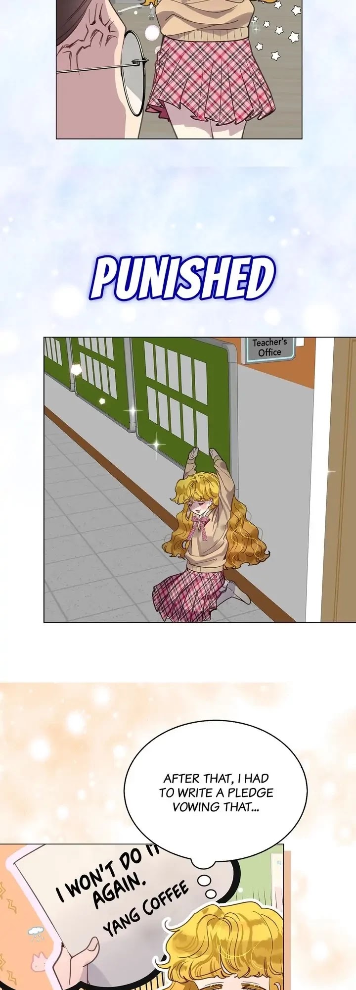 Miss Not-So Sidekick chapter 174 page 33