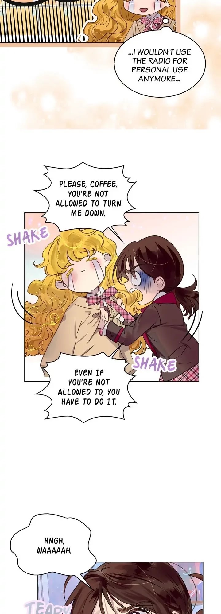 Miss Not-So Sidekick chapter 174 page 34