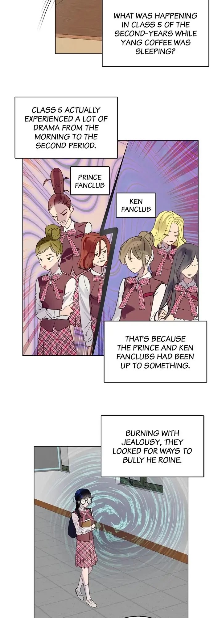 Miss Not-So Sidekick chapter 174 page 4