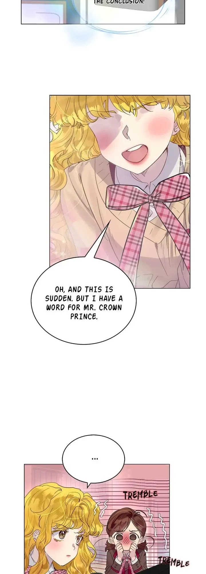 Miss Not-So Sidekick chapter 175 page 11