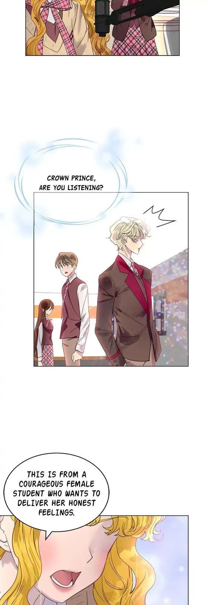 Miss Not-So Sidekick chapter 175 page 12