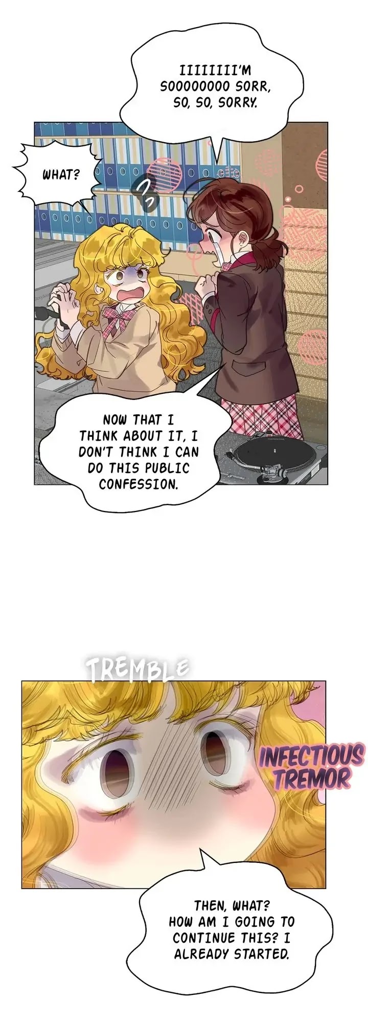 Miss Not-So Sidekick chapter 175 page 15