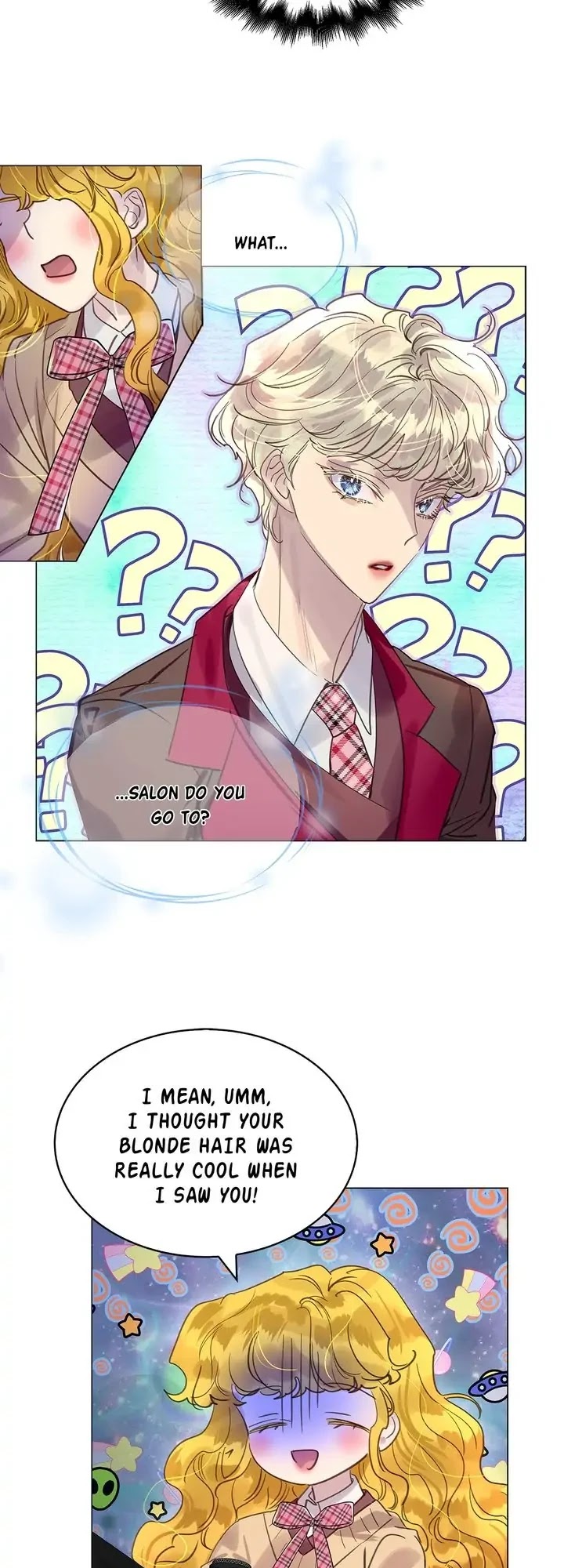 Miss Not-So Sidekick chapter 175 page 17