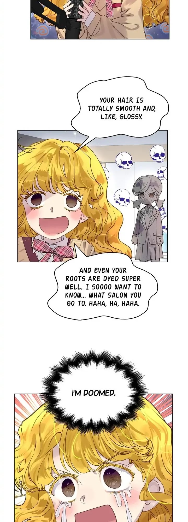 Miss Not-So Sidekick chapter 175 page 18