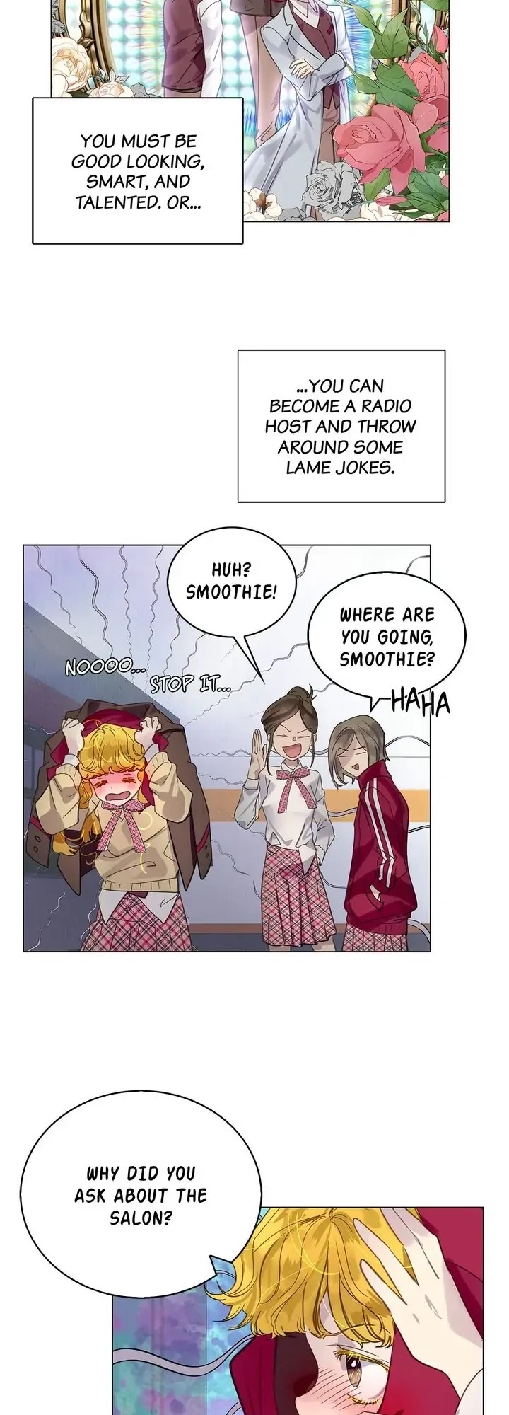 Miss Not-So Sidekick chapter 175 page 20