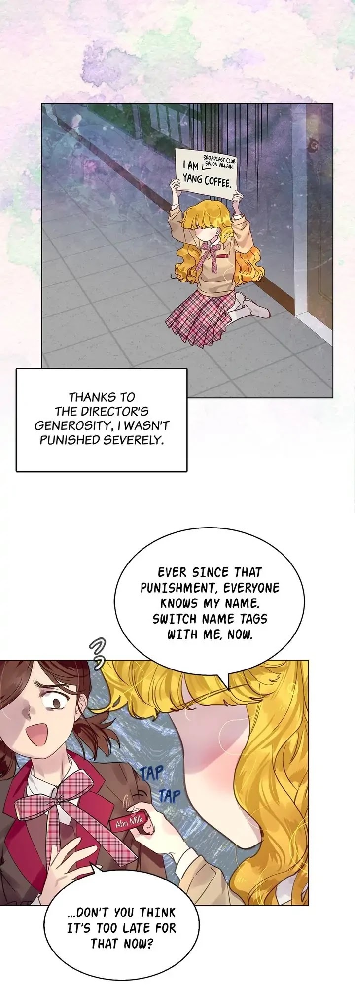 Miss Not-So Sidekick chapter 175 page 29