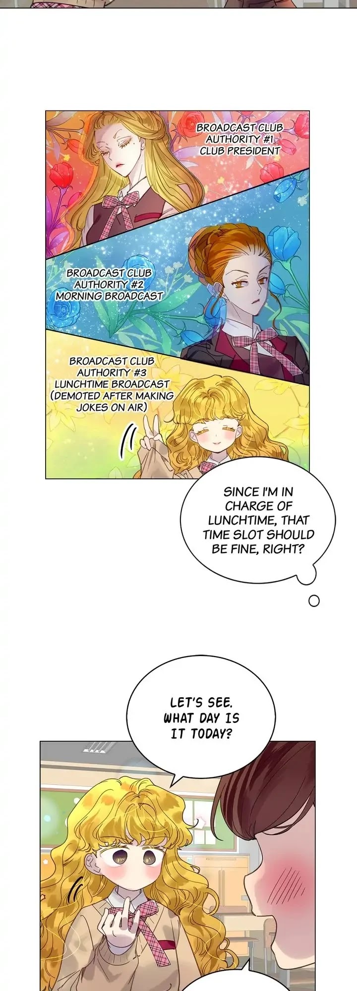 Miss Not-So Sidekick chapter 175 page 3