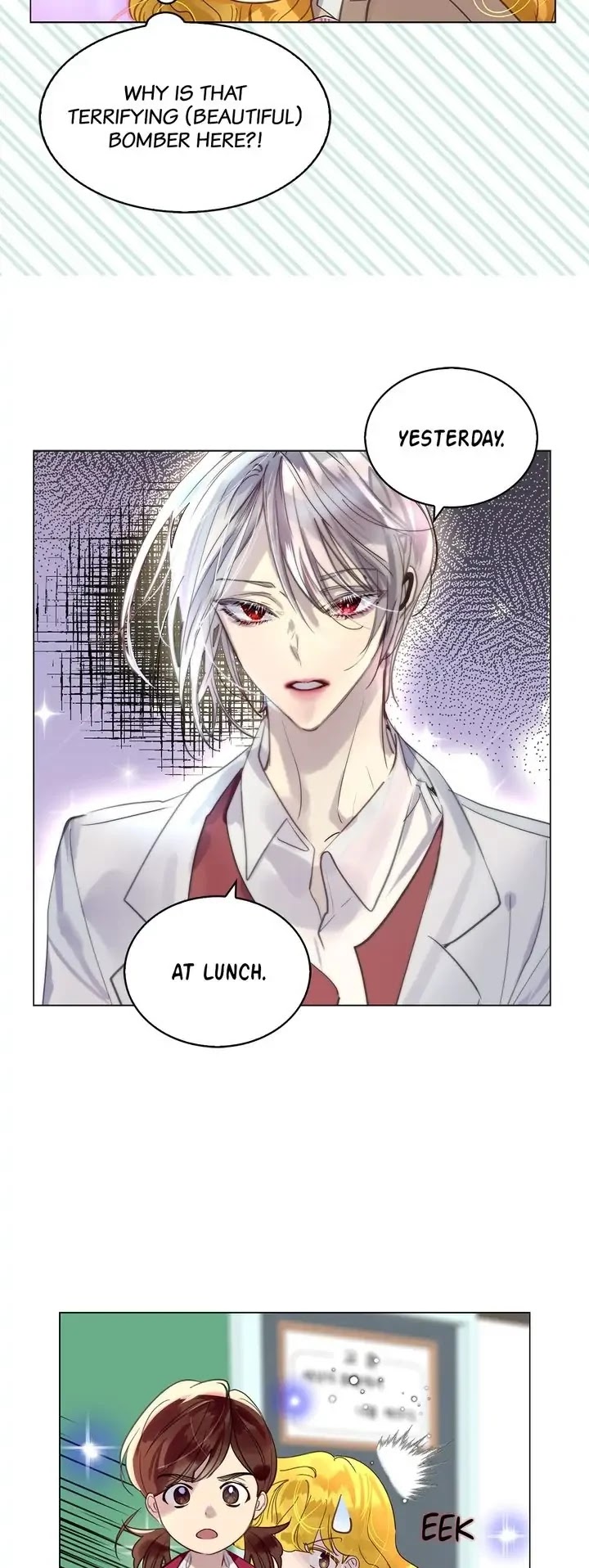 Miss Not-So Sidekick chapter 175 page 33