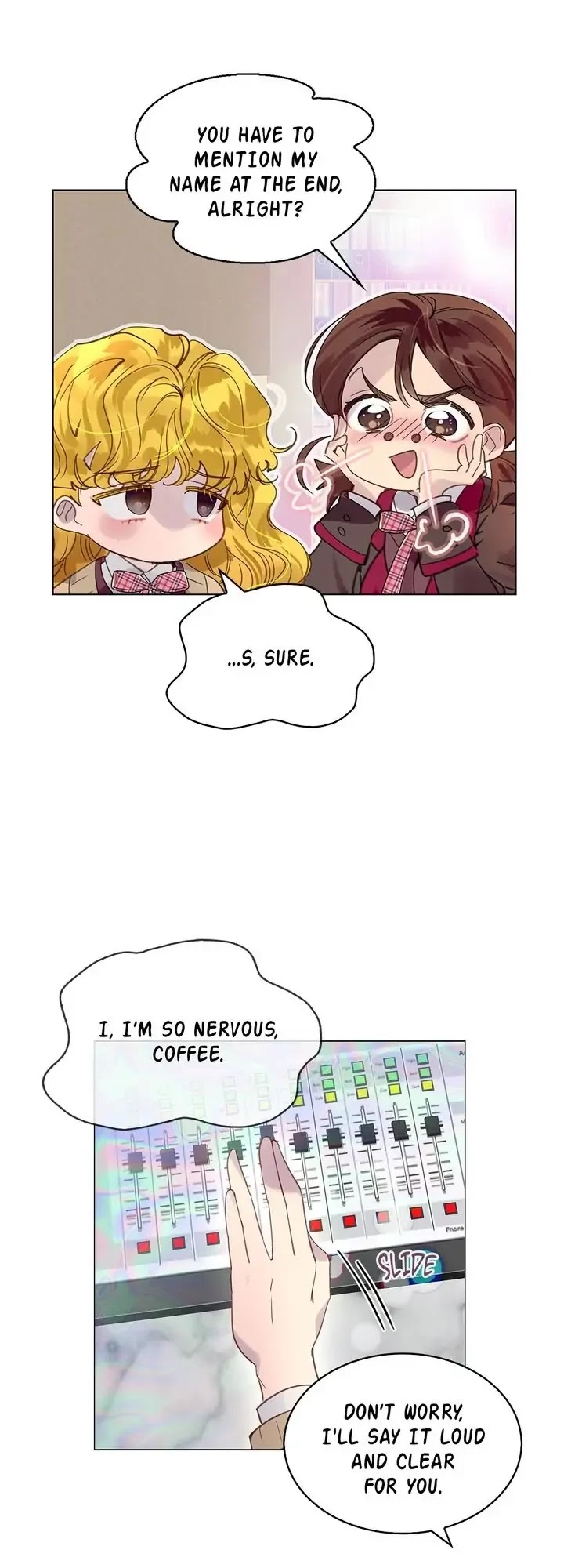 Miss Not-So Sidekick chapter 175 page 8