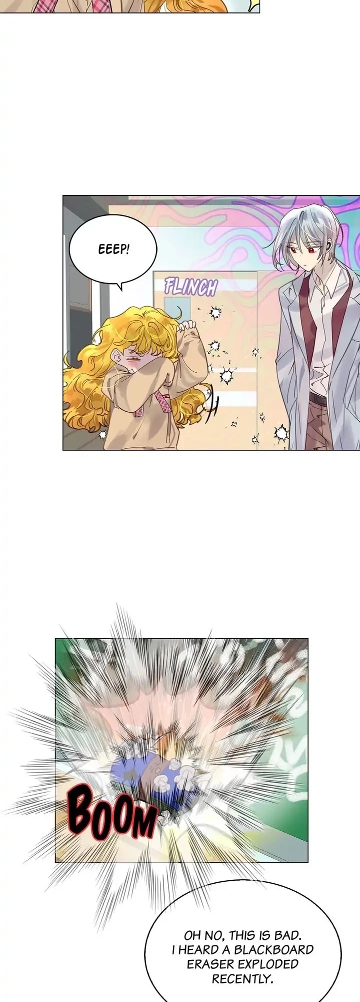 Miss Not-So Sidekick chapter 176 page 16