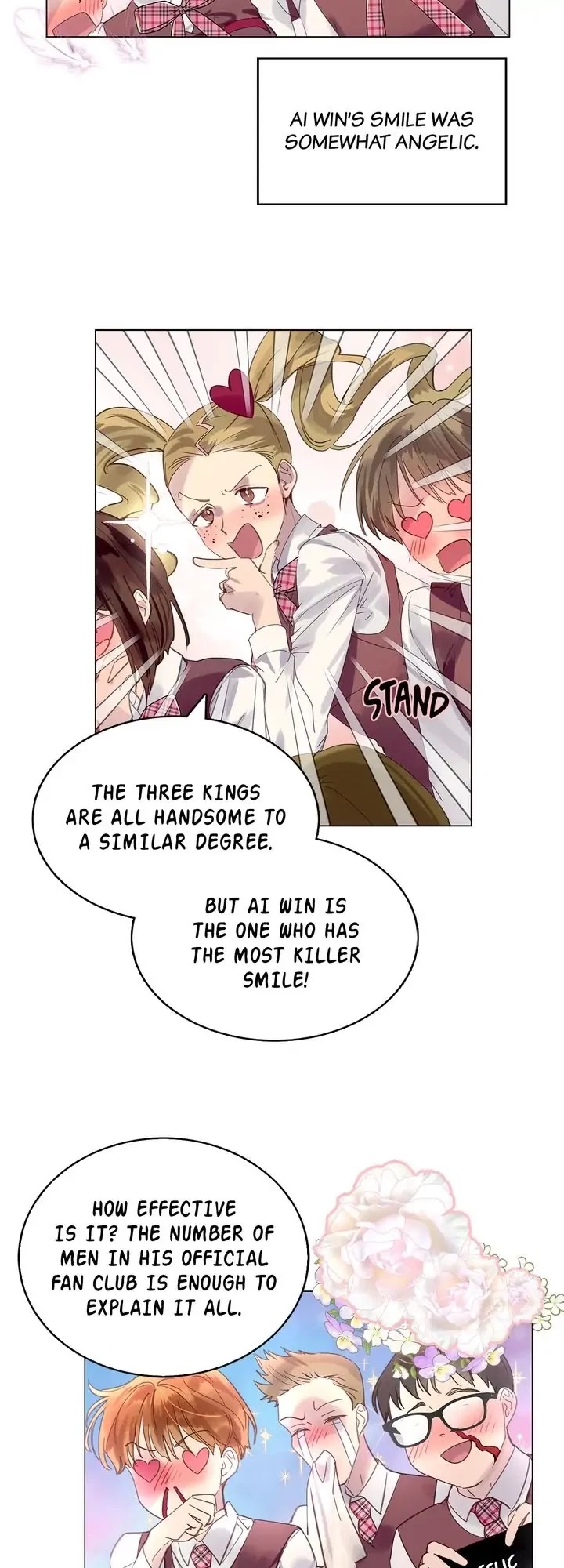 Miss Not-So Sidekick chapter 176 page 19