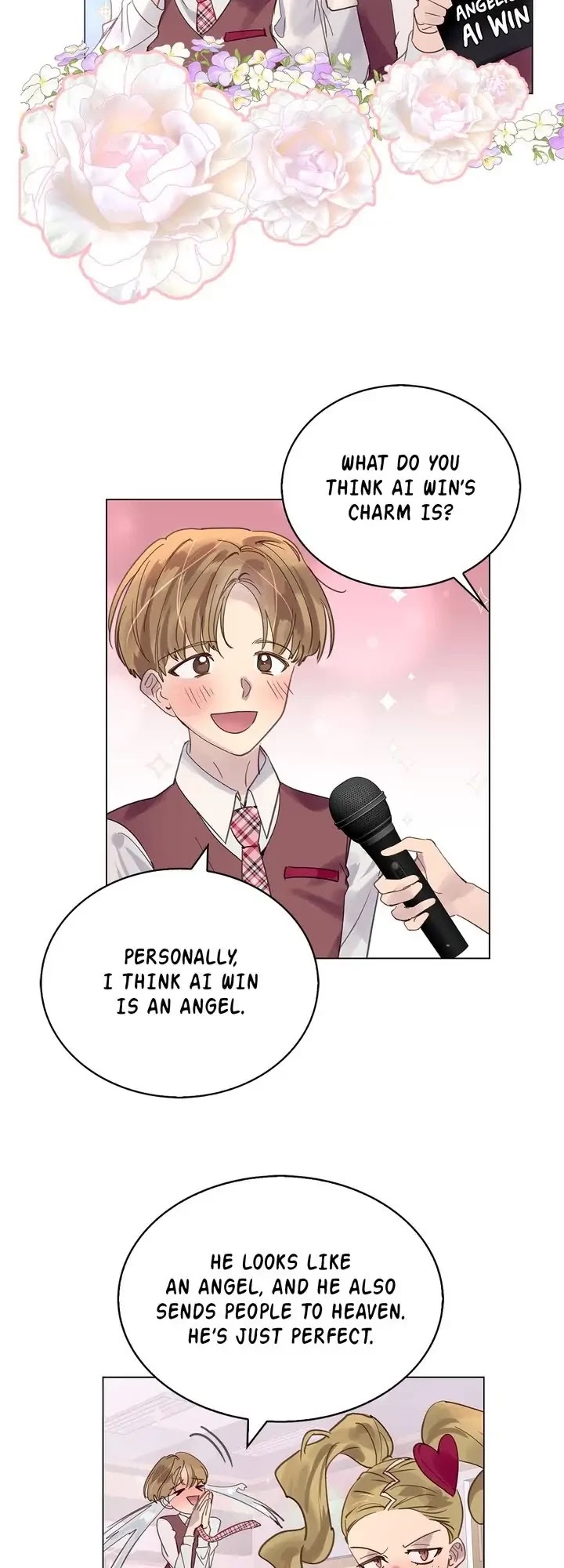 Miss Not-So Sidekick chapter 176 page 20