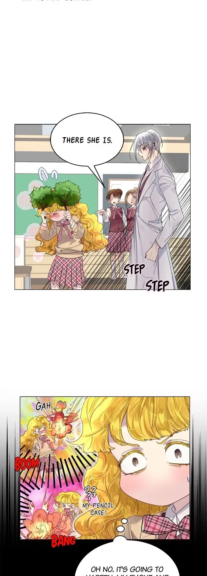 Miss Not-So Sidekick chapter 176 page 3