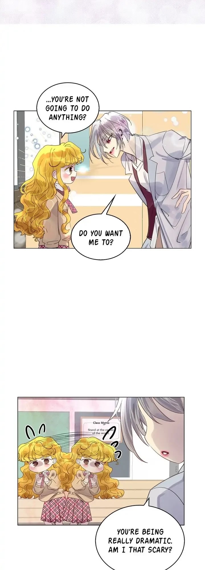 Miss Not-So Sidekick chapter 176 page 9