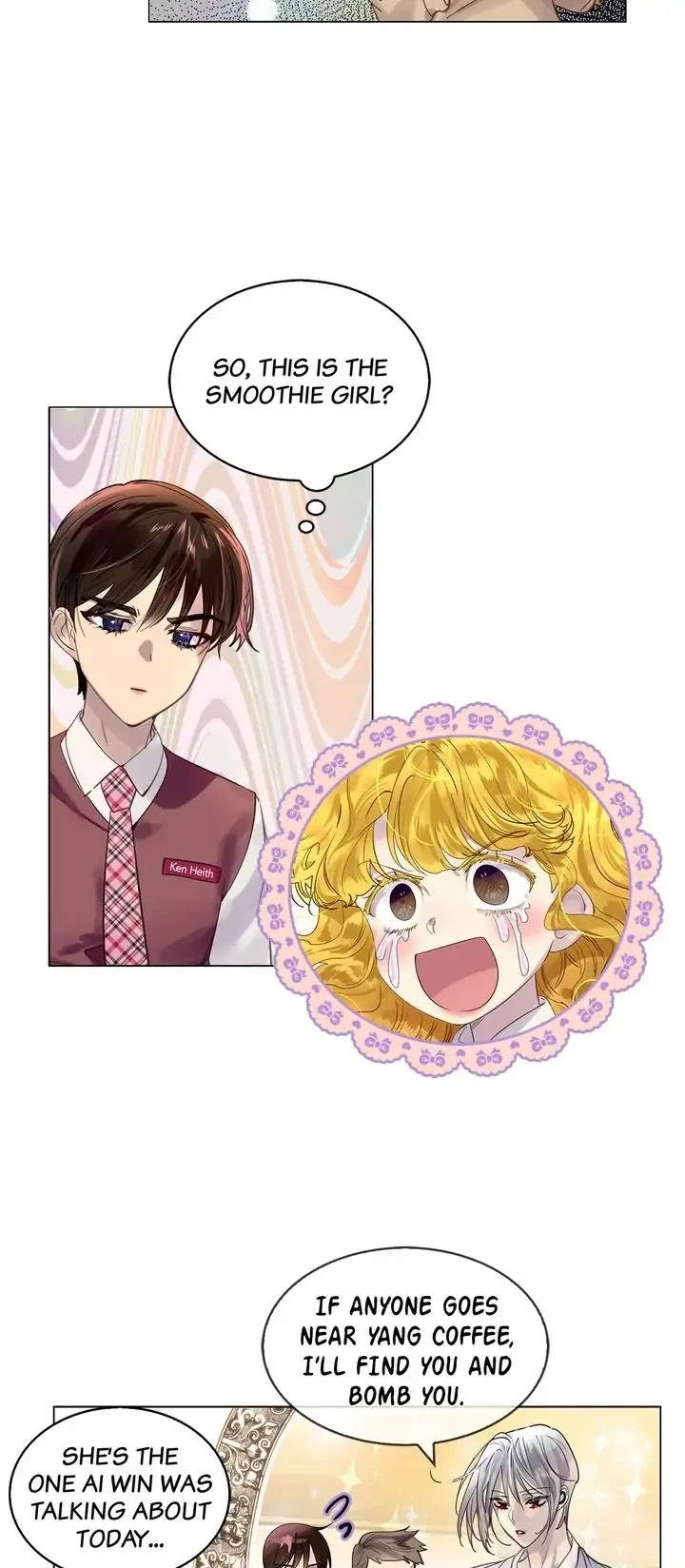 Miss Not-So Sidekick chapter 177 page 17