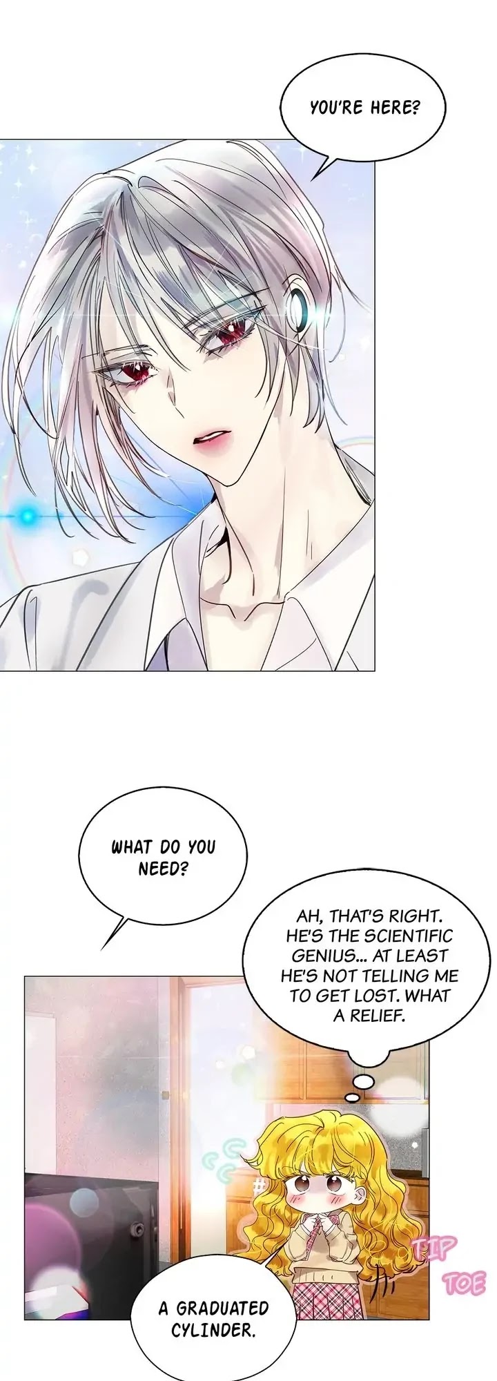 Miss Not-So Sidekick chapter 177 page 24