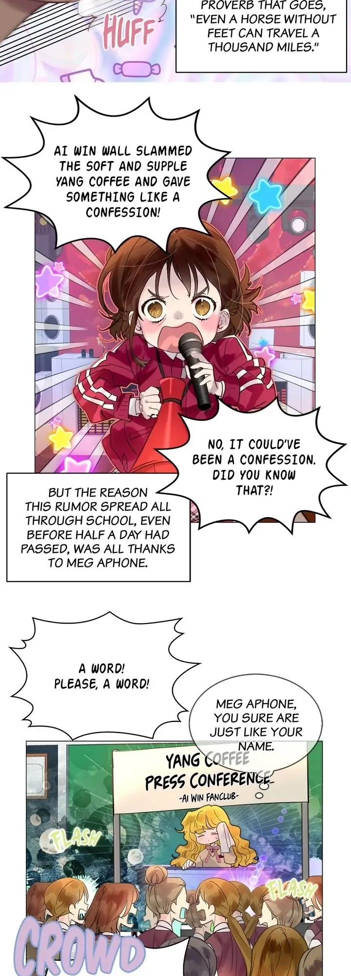 Miss Not-So Sidekick chapter 177 page 3