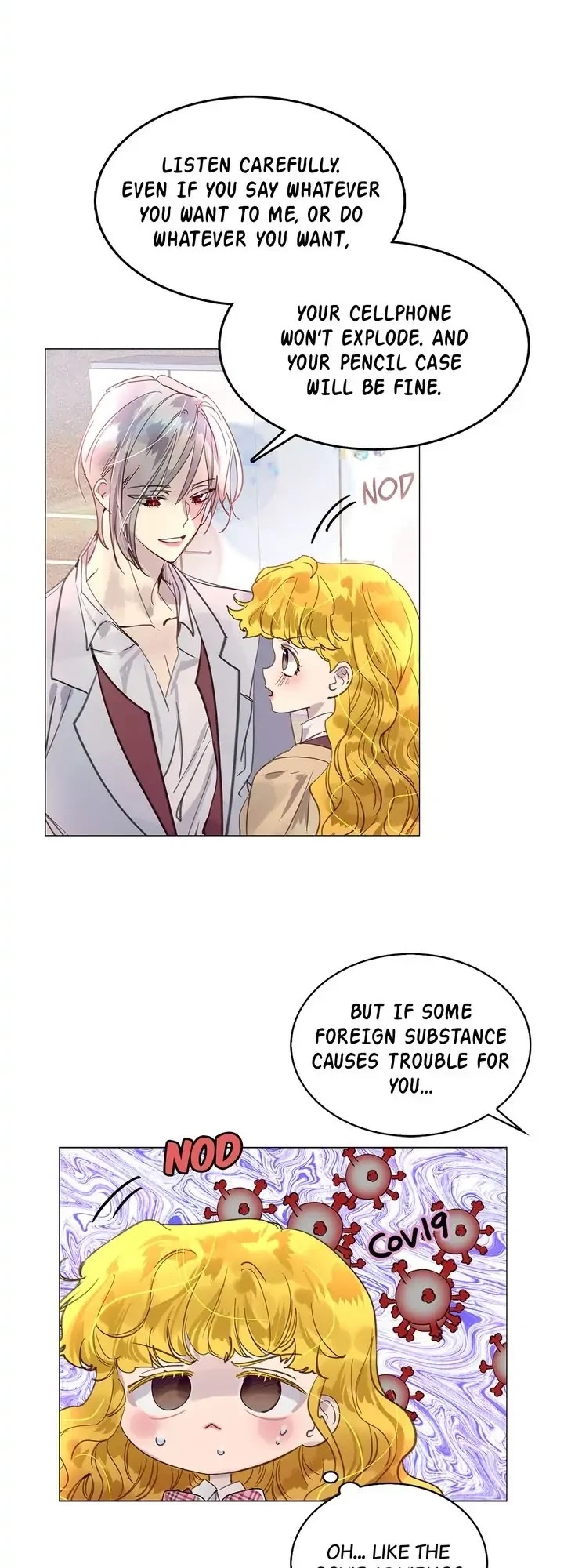 Miss Not-So Sidekick chapter 177 page 30