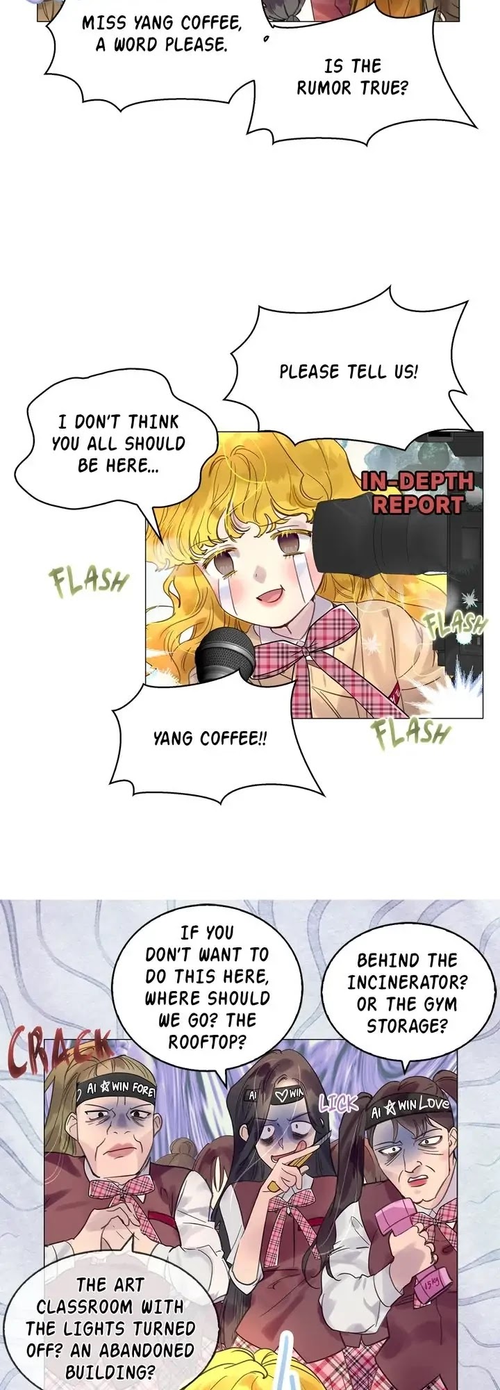 Miss Not-So Sidekick chapter 177 page 4