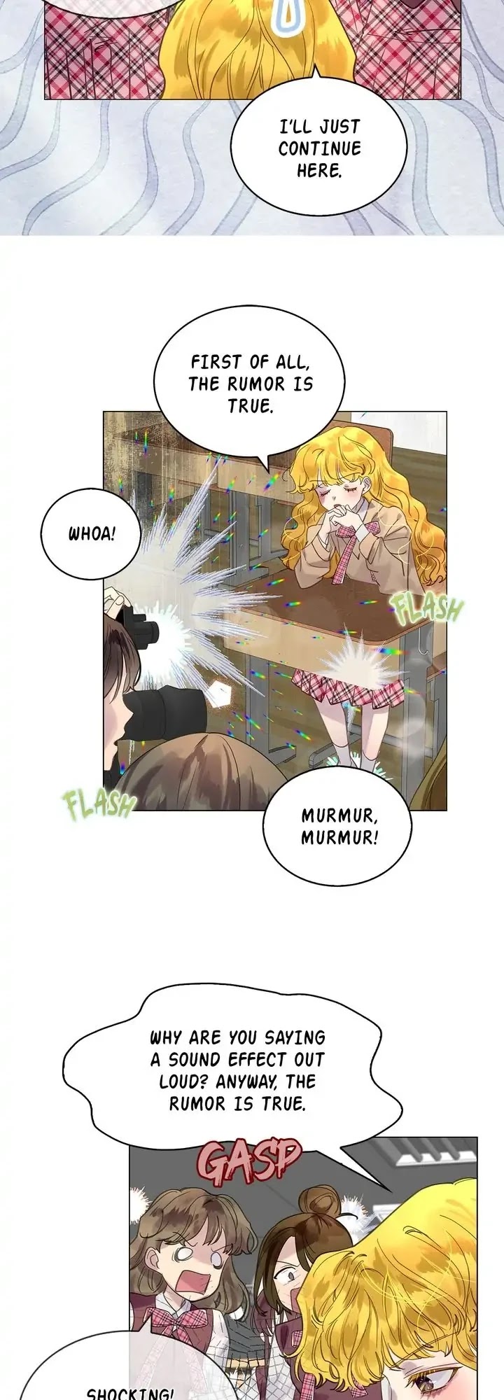 Miss Not-So Sidekick chapter 177 page 5