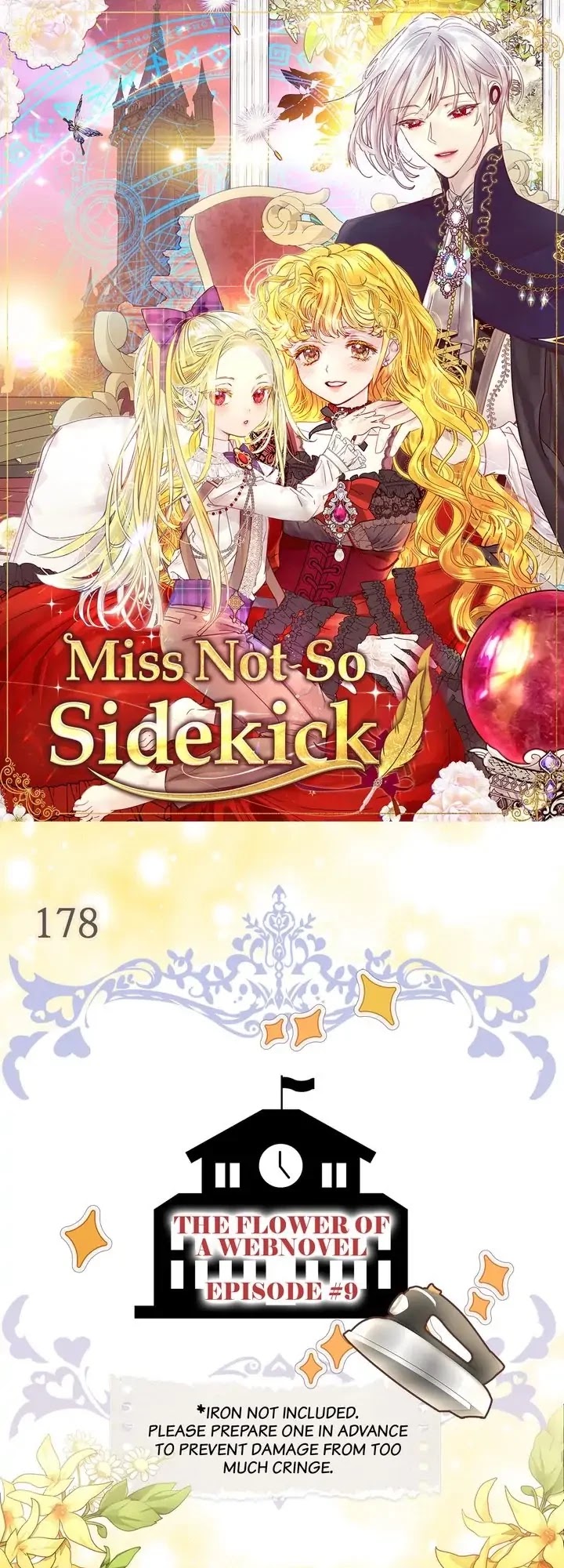Miss Not-So Sidekick chapter 178 page 1