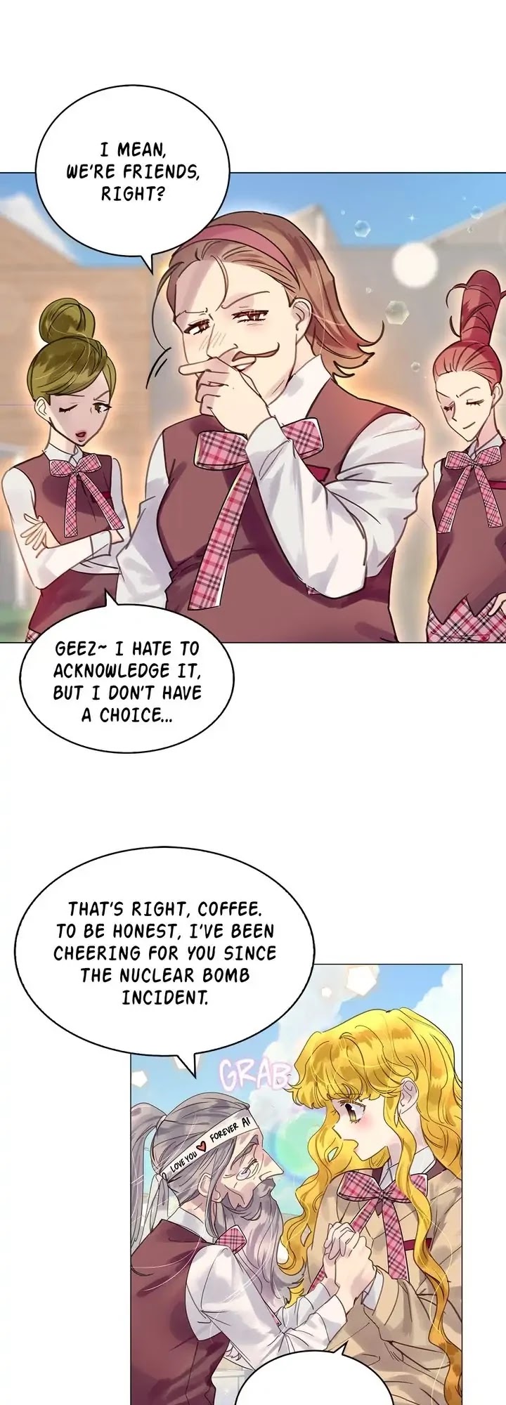 Miss Not-So Sidekick chapter 178 page 11