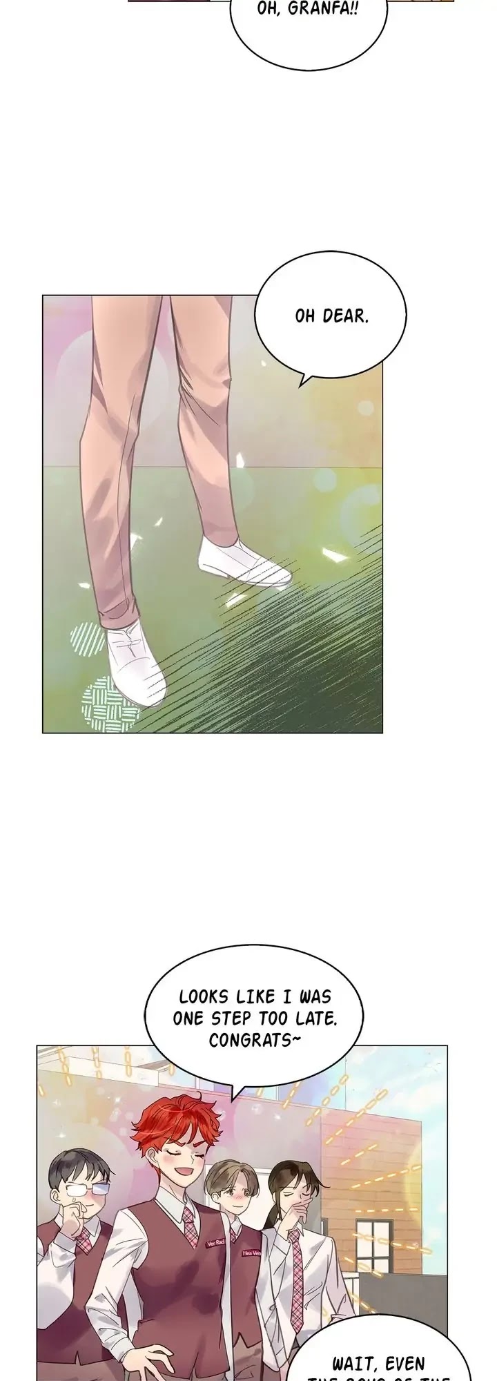 Miss Not-So Sidekick chapter 178 page 12