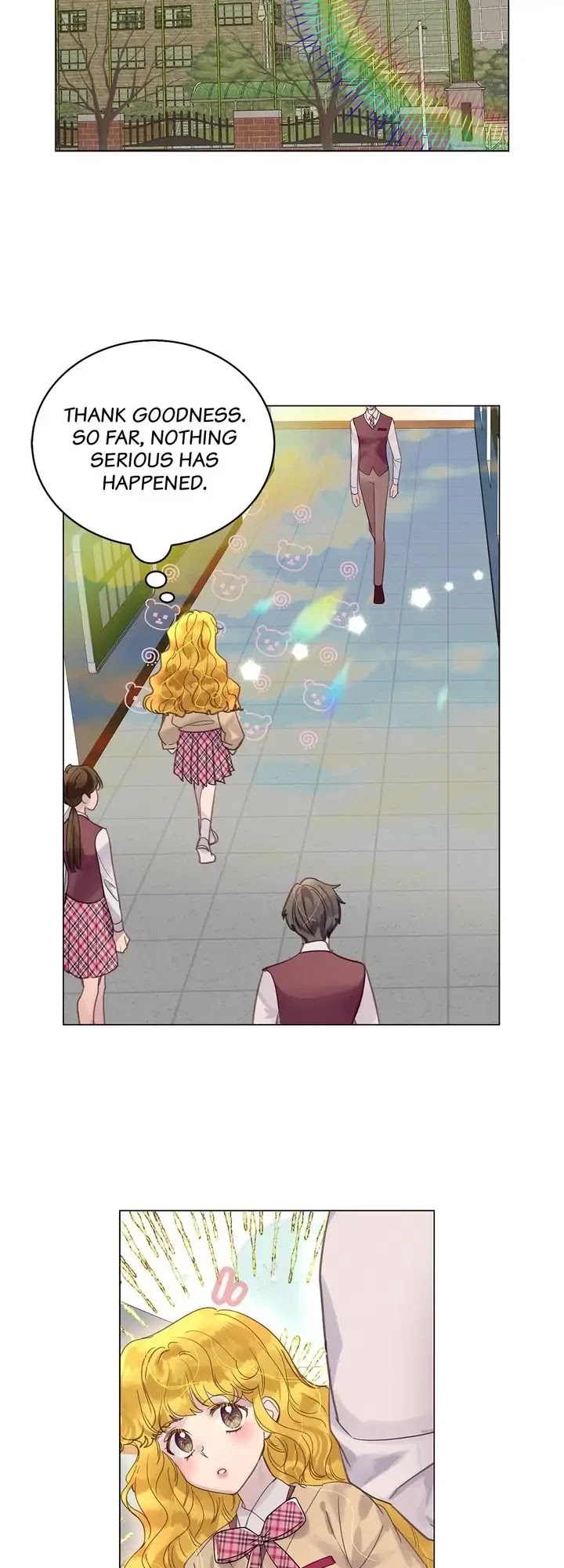 Miss Not-So Sidekick chapter 178 page 14