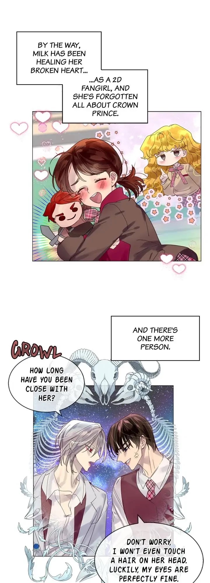 Miss Not-So Sidekick chapter 178 page 23