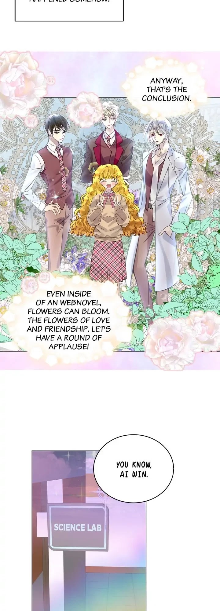 Miss Not-So Sidekick chapter 178 page 25