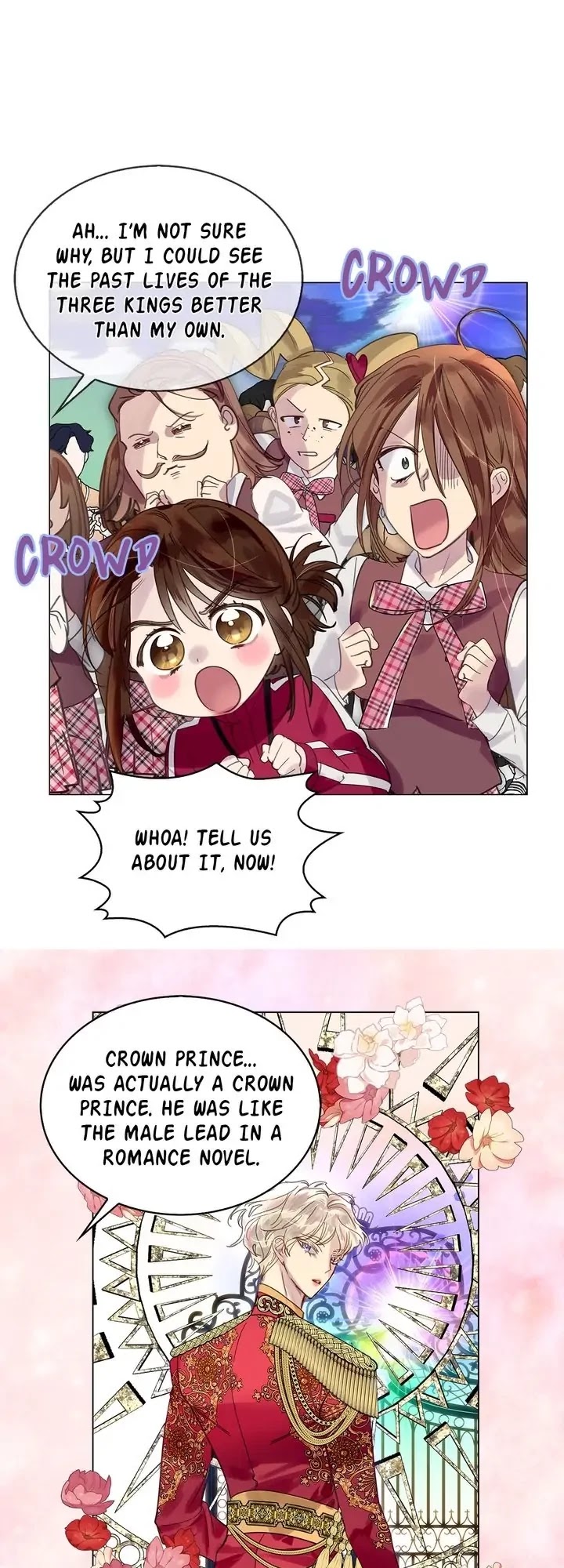 Miss Not-So Sidekick chapter 178 page 32