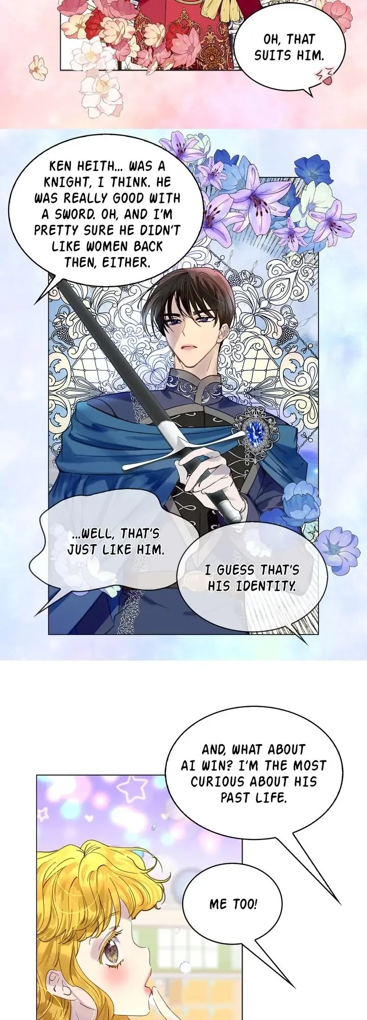 Miss Not-So Sidekick chapter 178 page 33