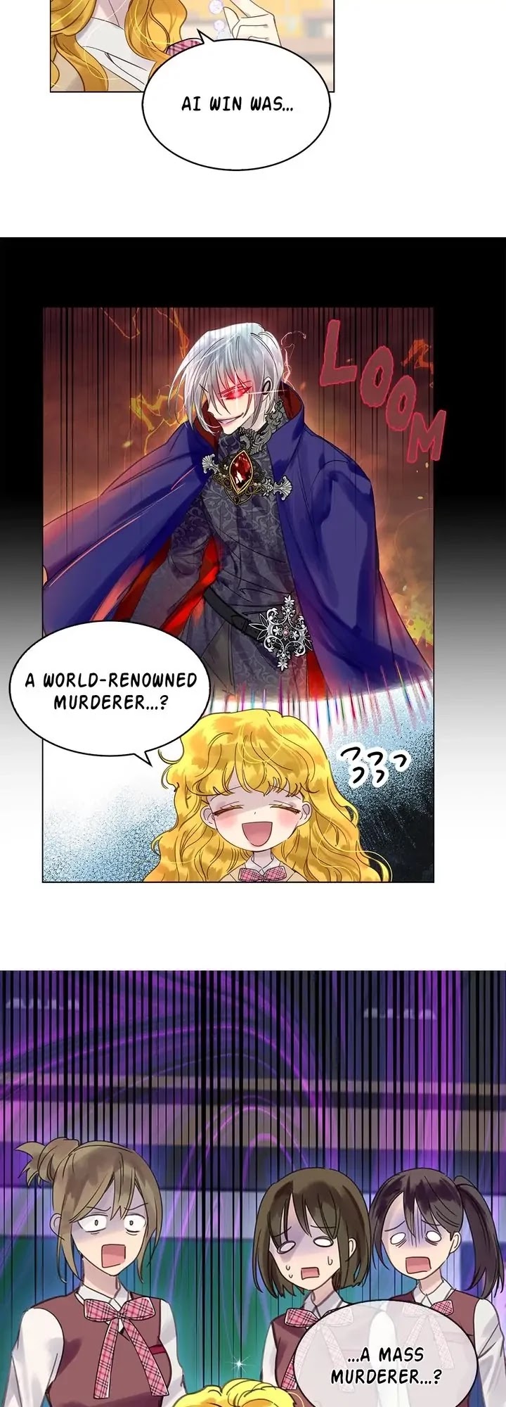 Miss Not-So Sidekick chapter 178 page 34