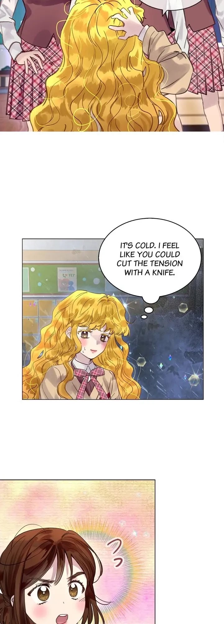 Miss Not-So Sidekick chapter 178 page 35